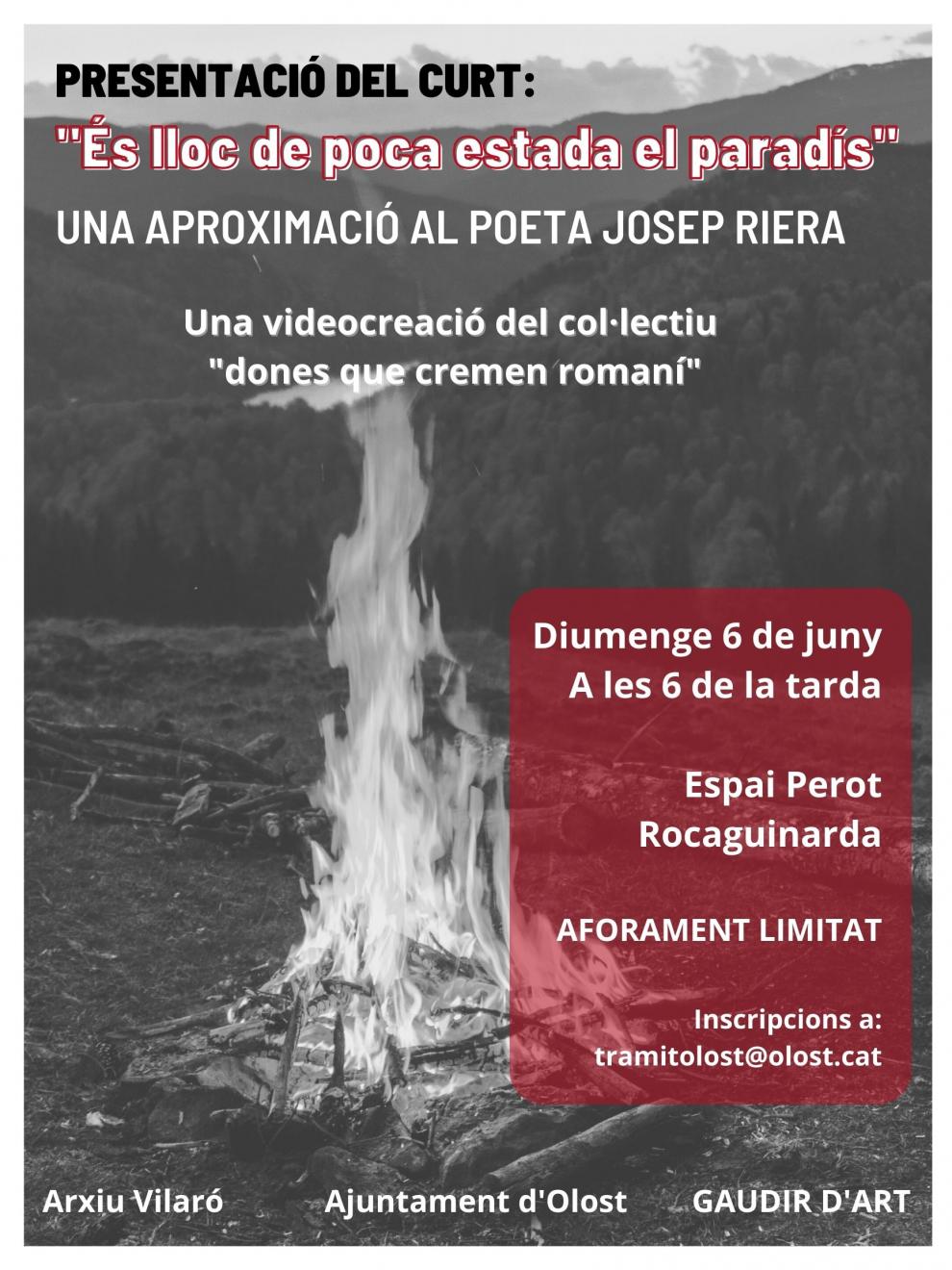 És lloc de poca estada el paradís